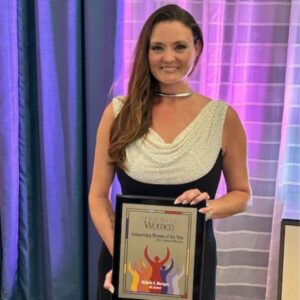 Celebrating Michelle Klassen Merrigan’s Achievement: The Enterprising Women Award